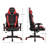 Costway Goplus Adjustable Reclining Ergonomic Faux Leather Swiveling PC & Racing Game Chair-50570084