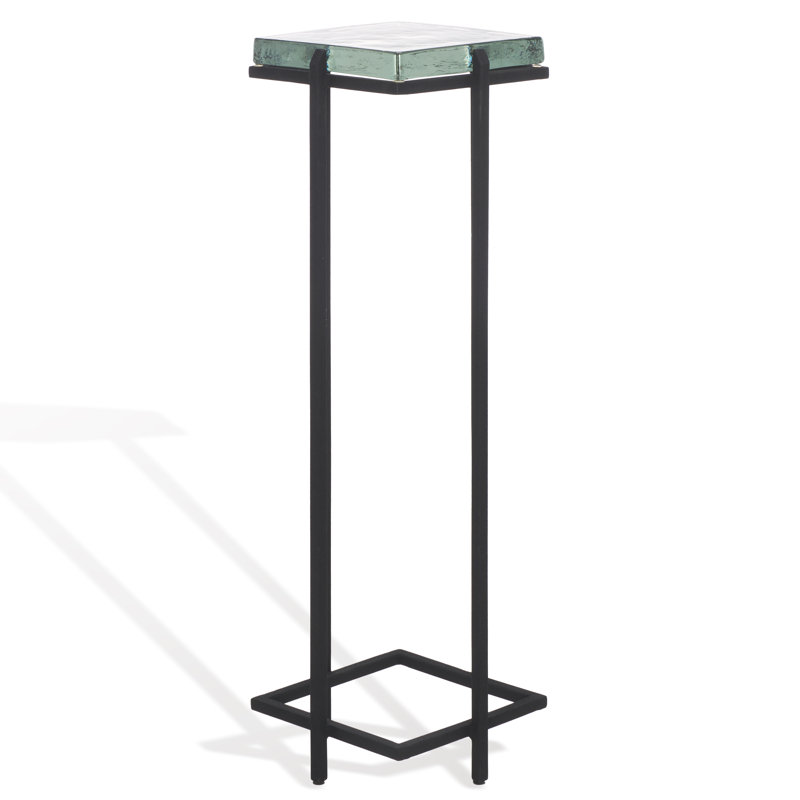 Table de bout en verre Bianeth