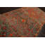 Tapis marocain antique en laine noué à la main 5 pi 3 po x 10 pi 2 po Celadon