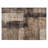 Machine Washable Indoor/Outdoor Cicel ACN1202 Brown Rug-109530019