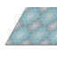 Tapis gris/bleu à motifs-1877705162