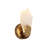 Rochel 1-Light 5.1'' W Metal Resin LED Armed Wall Sconce