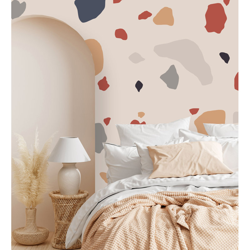 Rahsean Wall Mural, 8.34" L x 100" W, Paper