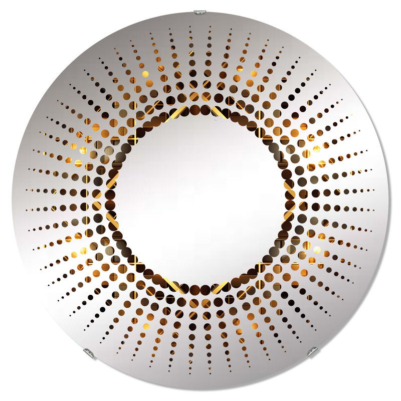 Miroir d'appoint sans cadre Sharp, 31,4 po x 31,4 po