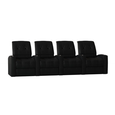 Sièges de rangée de cinéma (rangée de 4)