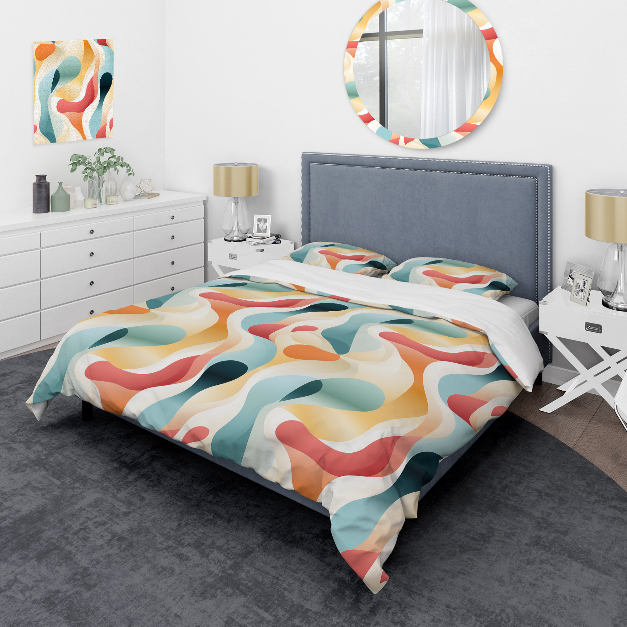 Bless international Attiana Duvet Cover Set | Wayfair