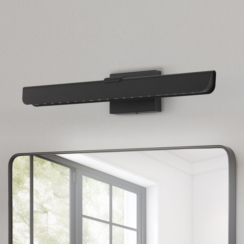 Dimmable LED 14W Bath Bar Vanity Light, Black