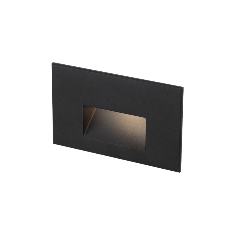 Marchepied intégré à DEL, Noir