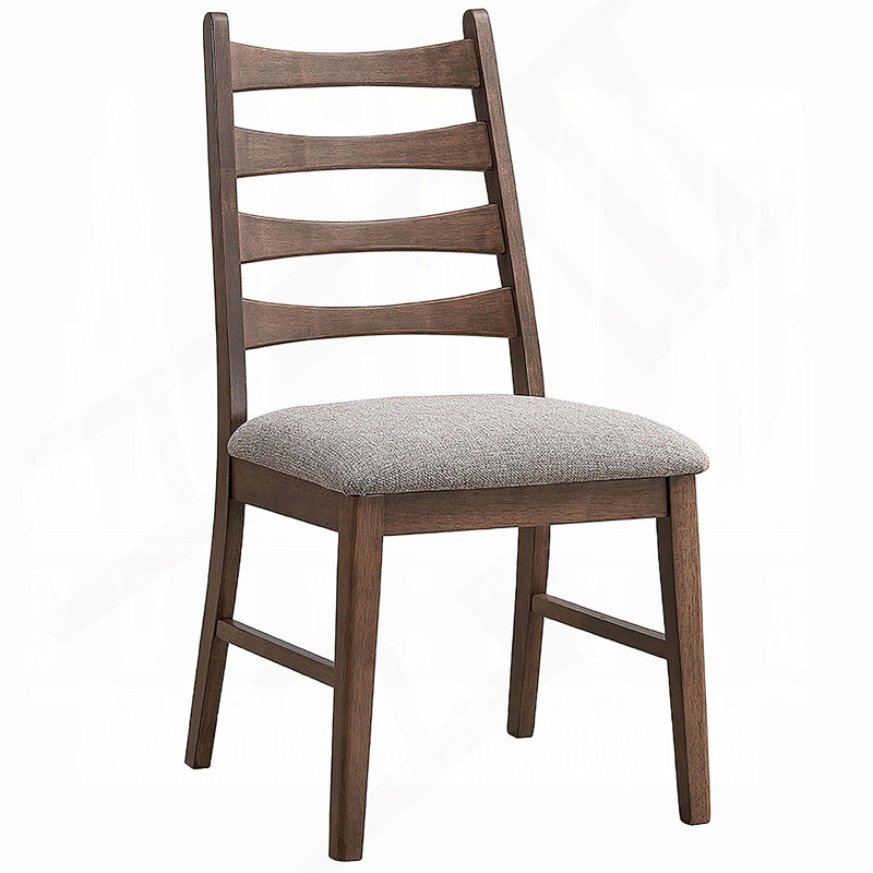 Table de salle à manger 7 pièces, Noyer, Noyer, 7 pièces : table, 6 chaises