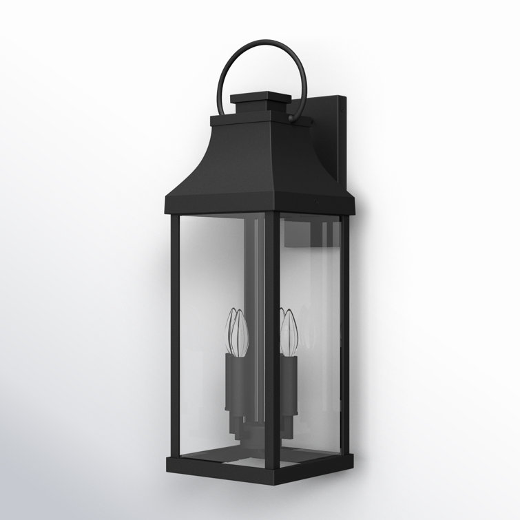 Mortola 4 Light Outdoor Wall Light