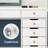 13-Drawers Glossy Makeup Vanities-109211681