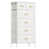 White is out of stock selected