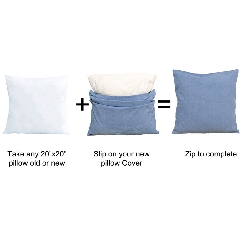 Floral Square Cushion Cover, Vintage