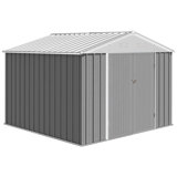 7 ft. W x 8 ft. D Metal Storage Shed
