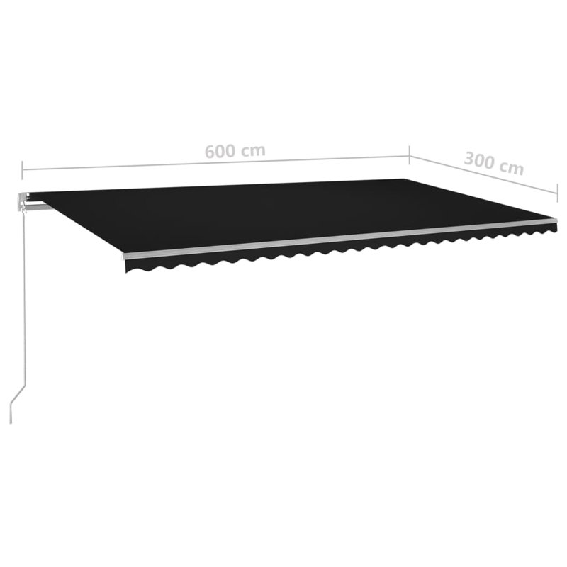 Dakota Fields Retractable, Anthracite