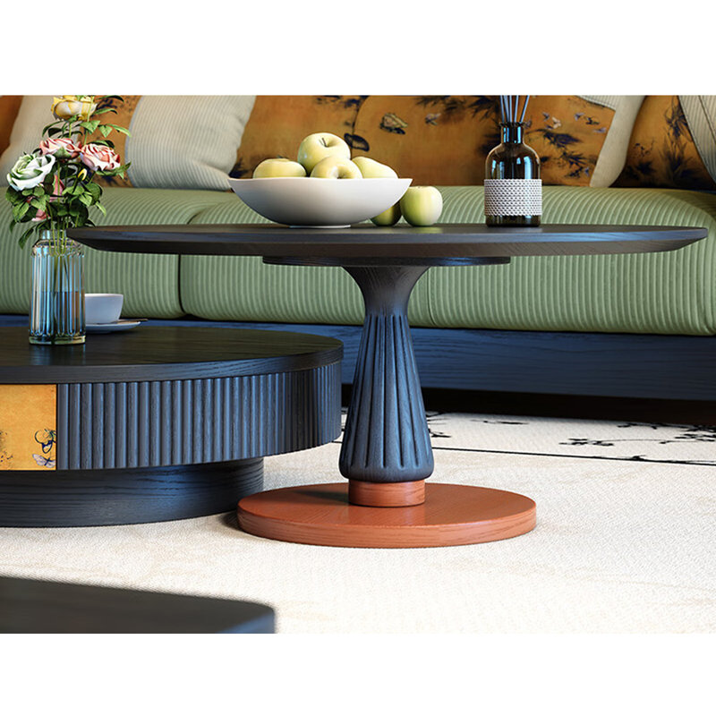 Table basse style rétro français