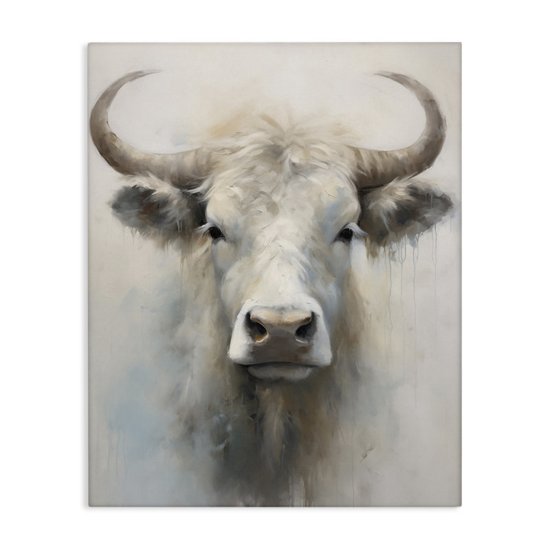  Art mural sur toile centré blanc par Arlington Prints, H 30 po x l 24 po