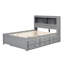 Lit plate-forme avec lit gigogne-113271172
