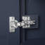Meuble-lavabo simple OVE Decors Kansas de 36 po au fini bleu minuit