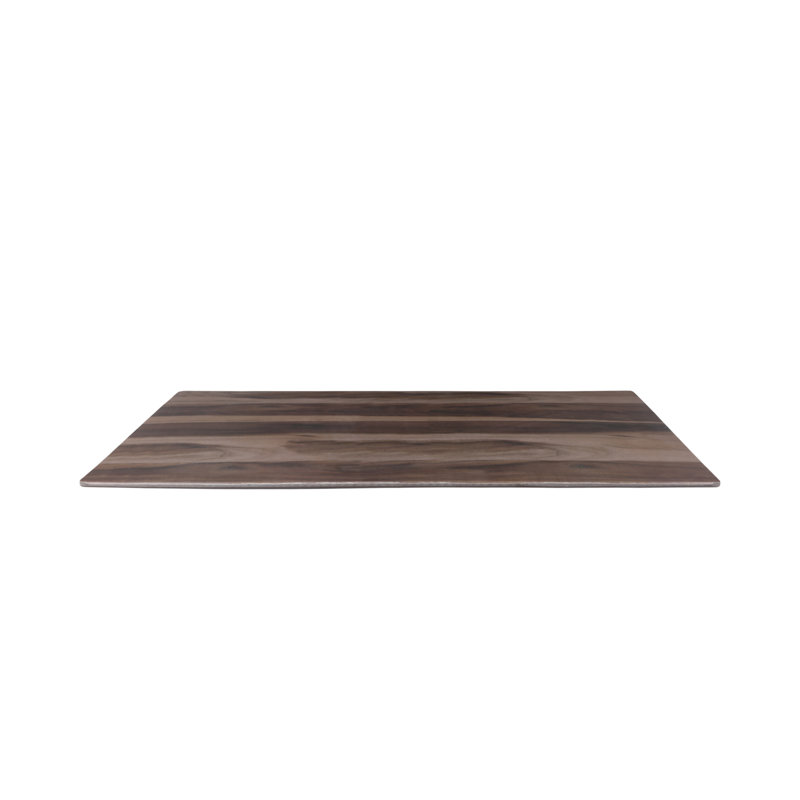 Elite Global Solutions Melamine Cheese Board, Driftwood, 0.63" H x 24" W x 15" D