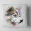 Adorable aquarelle de chien brun - coussin imprimé animal-30746501-30746497