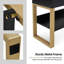 Console Quintonio avec tiroir, armoire de rangement et tablette moderne-1466461204-1433077119