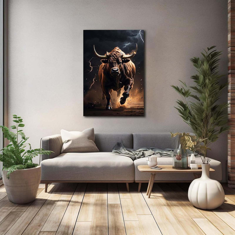 Wrapped Canvas Print