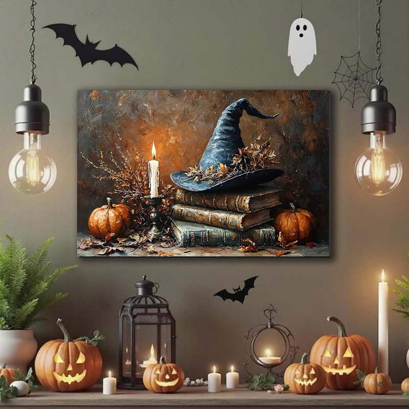 Wrapped Canvas Print
