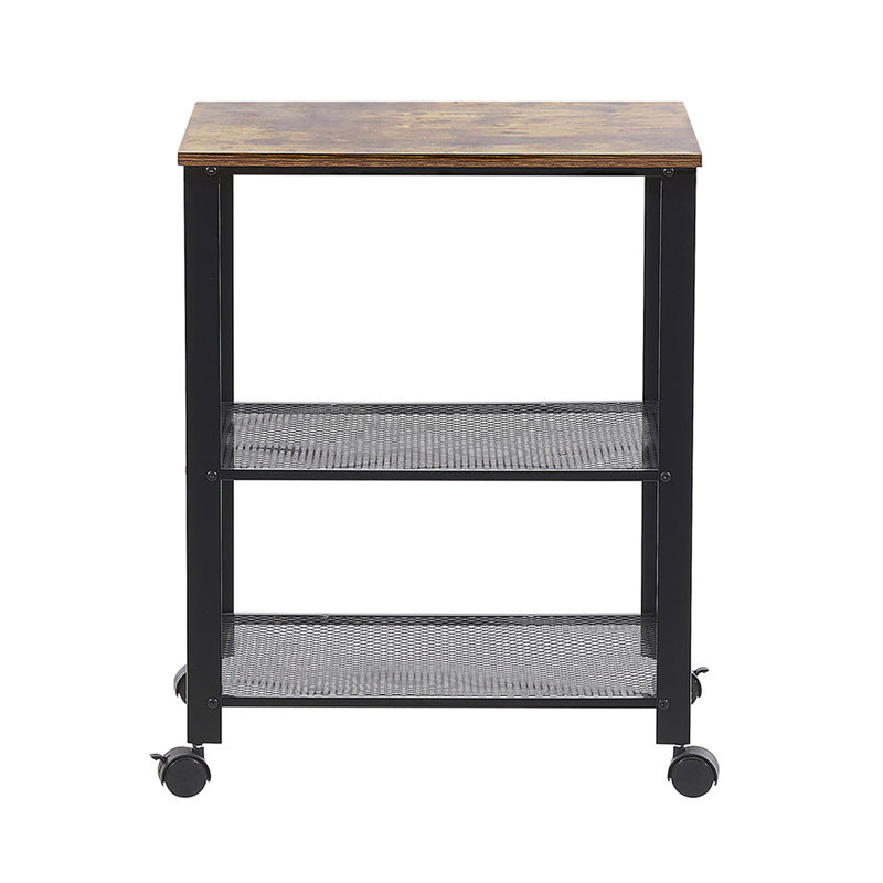 Doiron Wood Kitchen Cart