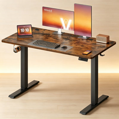 Adjustable Height Computer Desk
