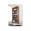 Oxford 200 cm H x 97 cm W Solid Wood Standard Bookcase-47586948