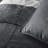 Gray Microfiber Comforter Set-63928061