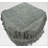 Markley Upholstered Cotton Blend Ottoman