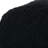 Microfiber Square Pouf Ottoman - Dark Charcoal