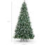 Lighted Artificial Christmas Tree-987650388