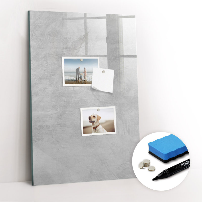 Magnetic Glass Dry Erase Board
