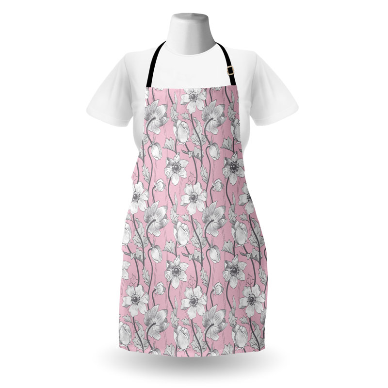 Tablier floral