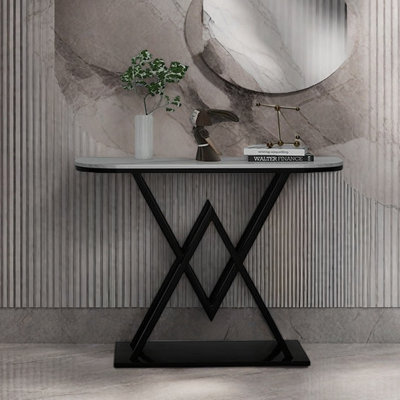 Table d'entrée de luxe moderne