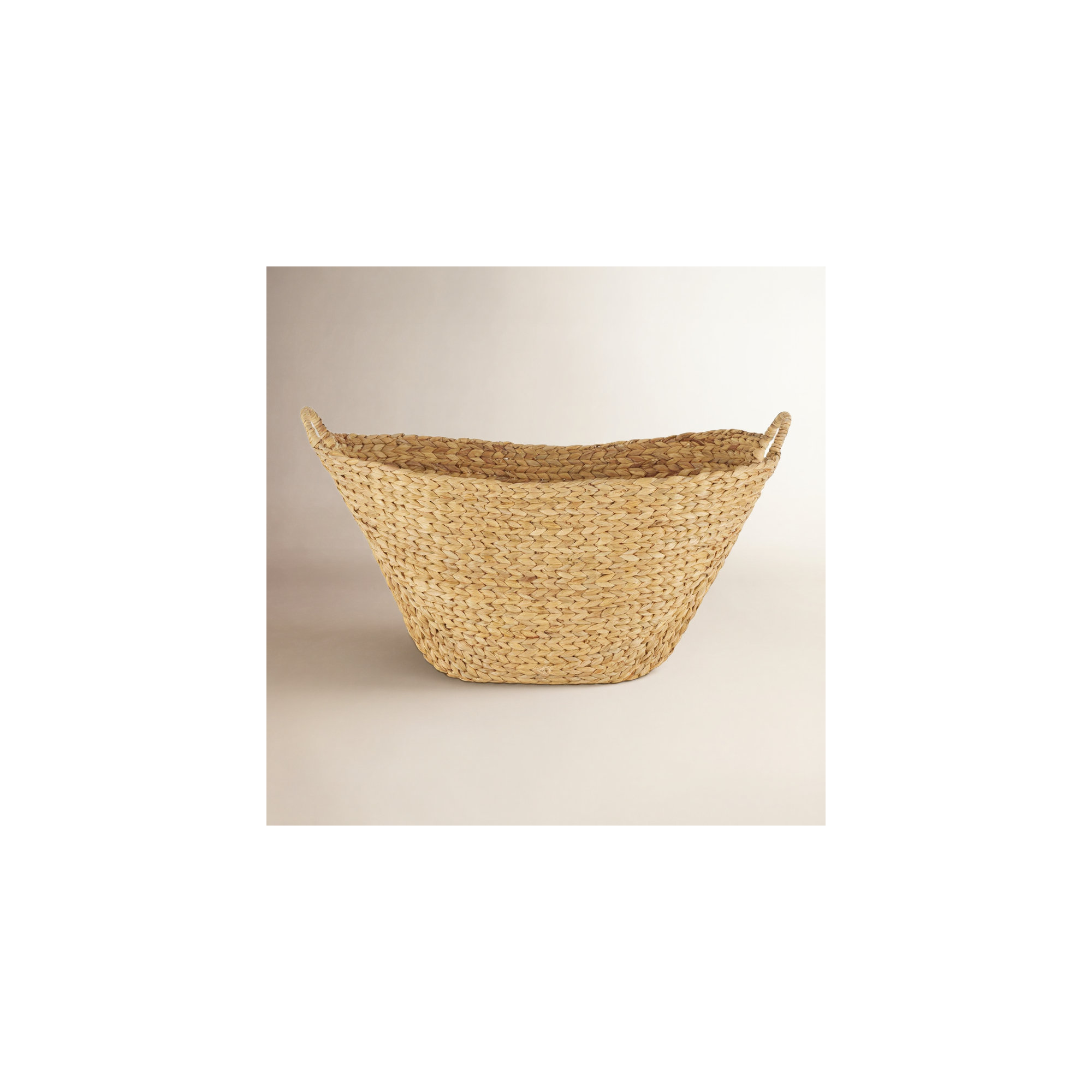 Superior Seagrass Basket, Brown, 166