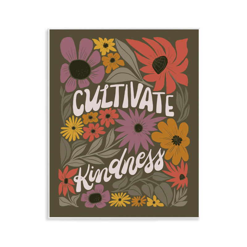  «Groovy Cultivate Kindness» par Loni Harris