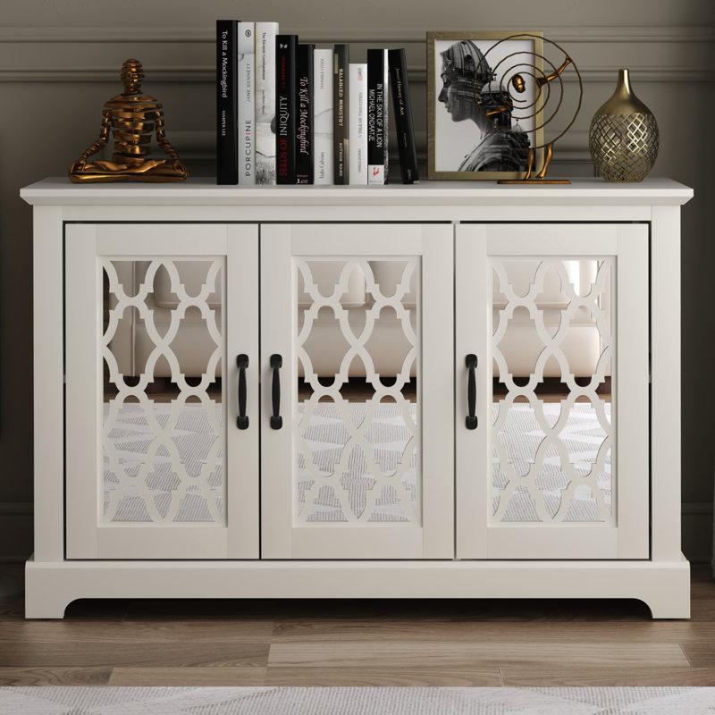 Buffet 45,7 po Blaire, Ivoire ivoire