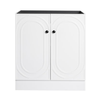 Meuble-lavabo autoportant - sans le lavabo