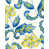 Bleu / jaune / brun clair sélectionné