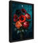 Art mural noir, nature morte et floral gothique, impression de cadre fantaisiste foncé rétro-1299382738