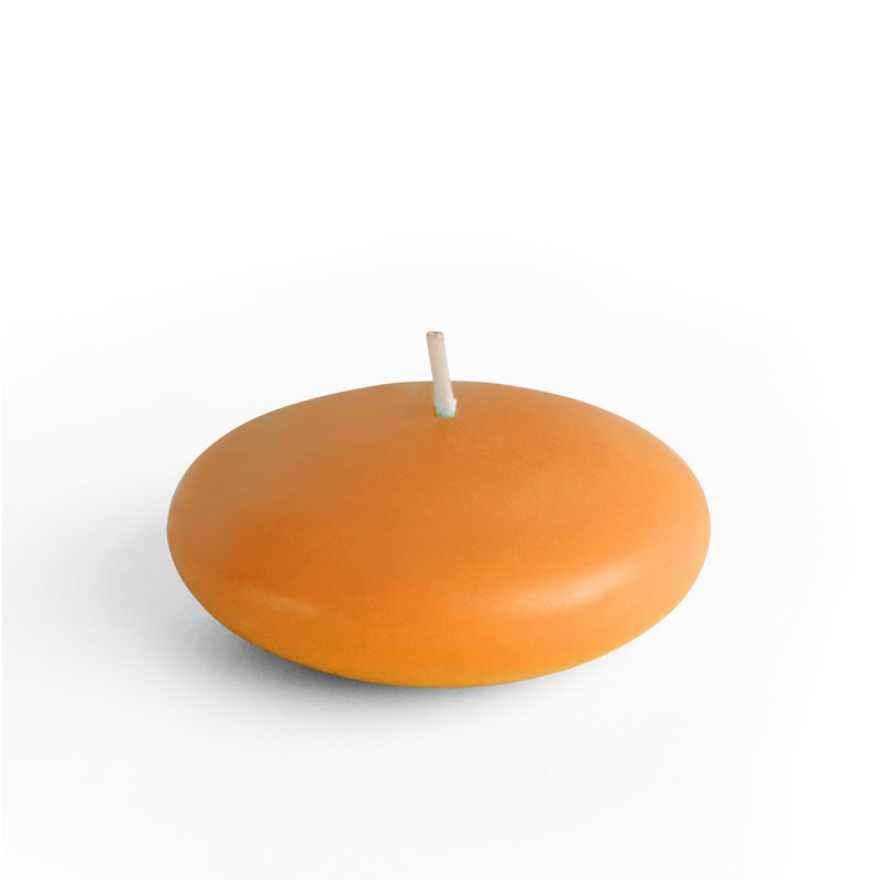 Floating Candle, 12, Orange