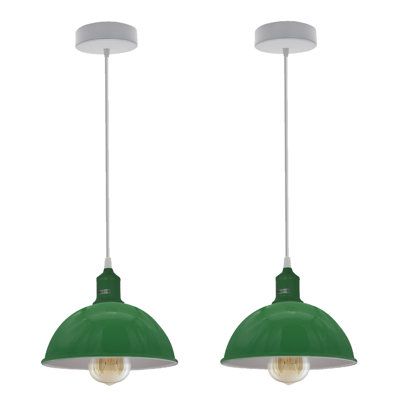 Gingras 2 - Light White Single Pendant