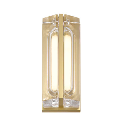 Langferd, Outdoor, 12", Clear Glass