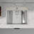 Sarlai 17'' Stainless Steel Rectangular Bathroom Sink