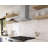 Zephyr Brisas 30 In. 600 CFM Curved Glass Wall Mount Range Hood With LED Lights In Stainless Steel