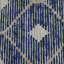 Reign Geometric Area Rug in Indigo-899254060